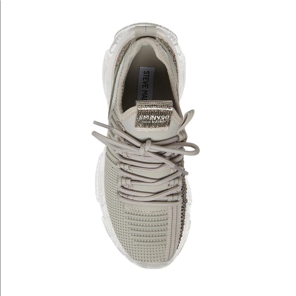 *Just in*Steve Madden Grey Maxima Sneakers